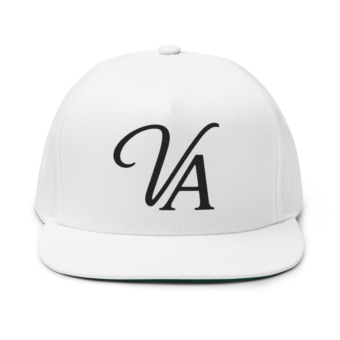 Flat Bill Cap (Embroidery)