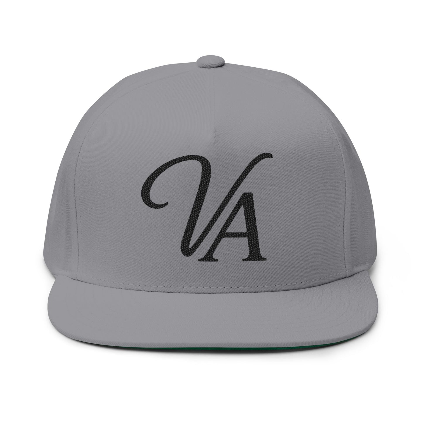 Flat Bill Cap (Embroidery)