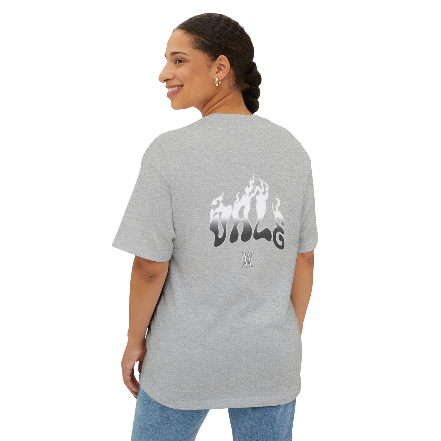 Unisex Oversized Boxy Tee