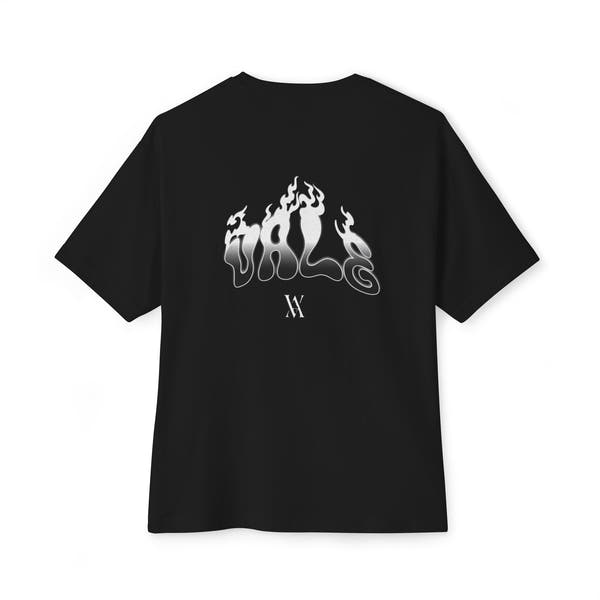 Unisex Oversized Boxy Tee