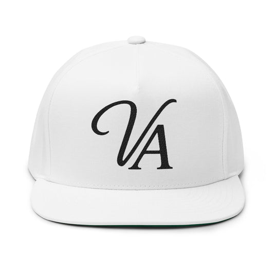 Flat Bill Cap (Embroidery)