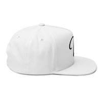 Flat Bill Cap (Embroidery)