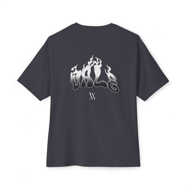 Unisex Oversized Boxy Tee