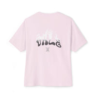 Unisex Oversized Boxy Tee