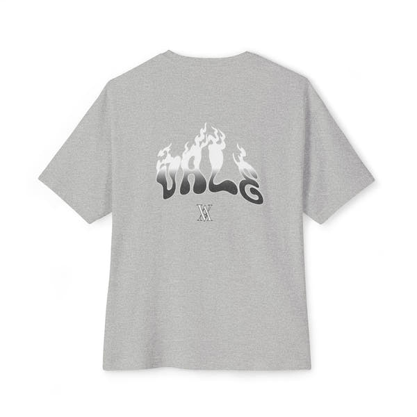 Unisex Oversized Boxy Tee