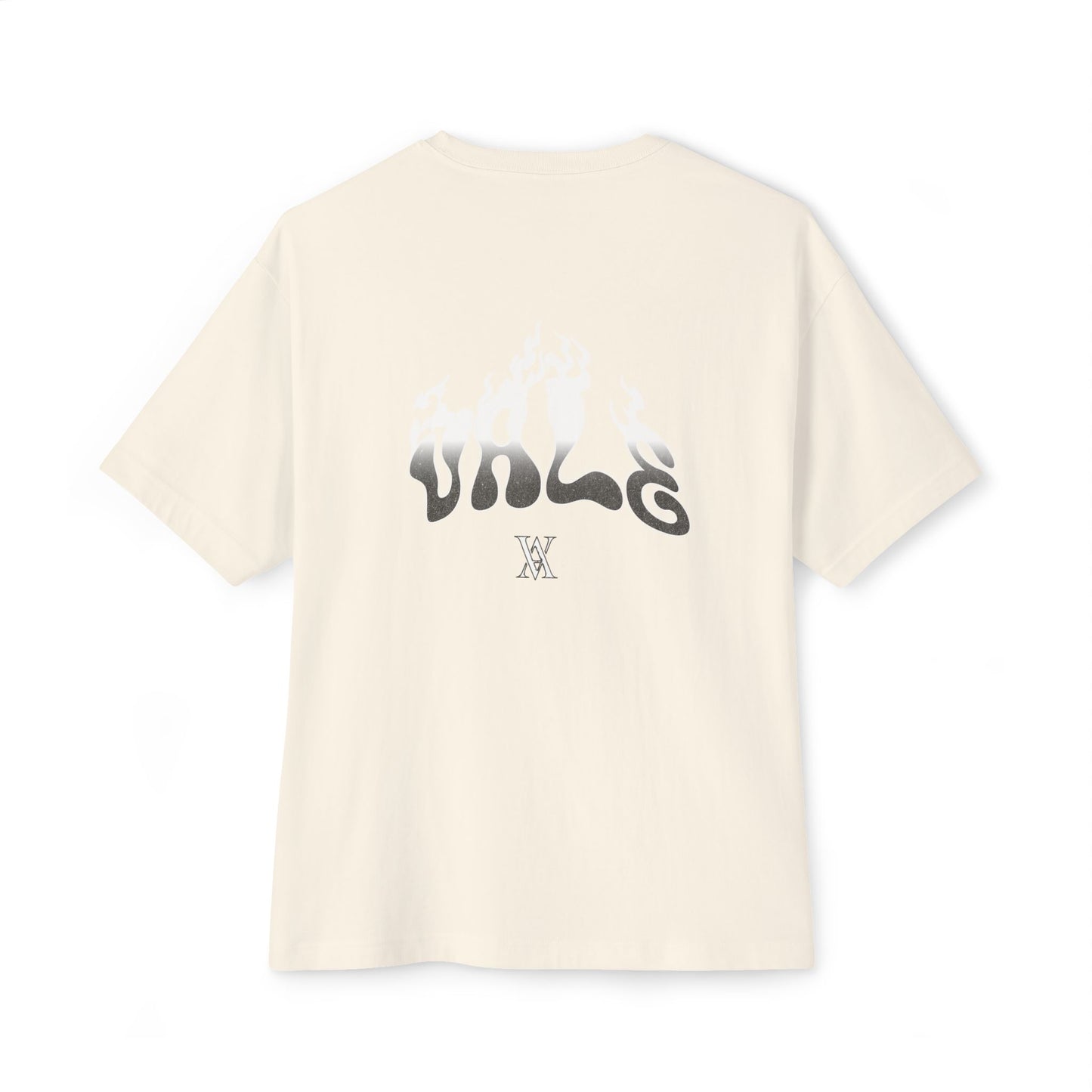 Unisex Oversized Boxy Tee